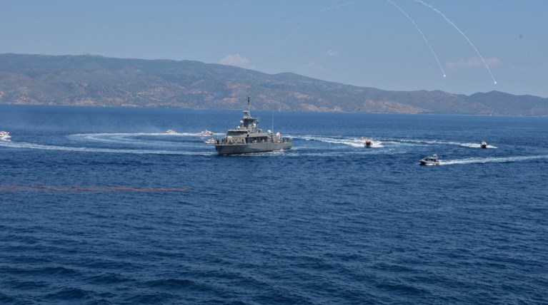 Στη Λέρο η Αντιτρομοκρατική για την απώλεια στρατιωτικού υλικού