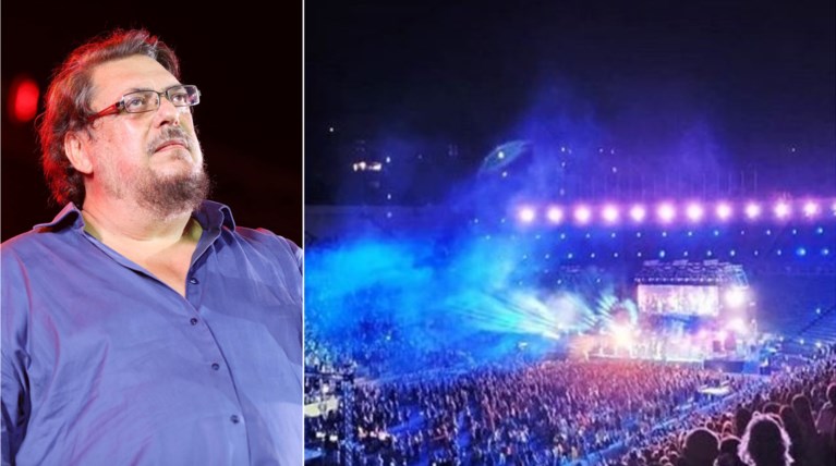 Σείστηκε το Καλλιμάρμαρο για τον Λαυρέντη Μαχαιρίτσα [Βίντεο]