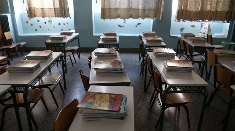 Πρόλαβαν το «πρώτο κουδούνι» τα πέντε από τα έξι σχολεία