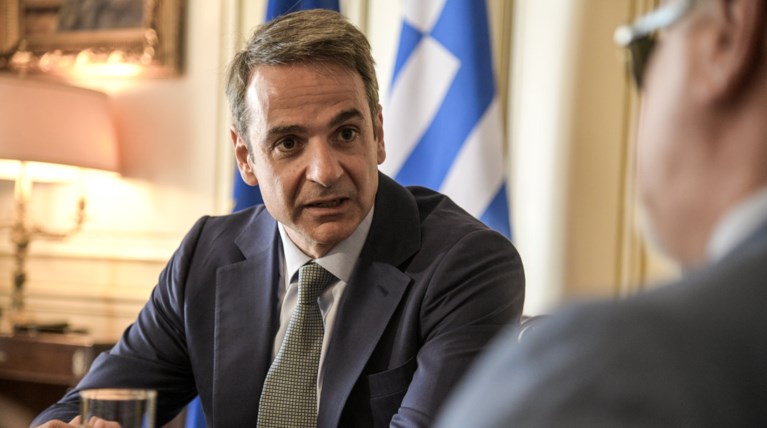 Στο ΥΠΟΙΚ το μεσημέρι ο Κυριάκος Μητσοτάκης