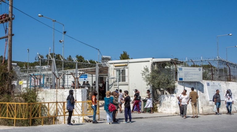 Παραιτήθηκε ο διοικητής της Μόριας: "Κουράστηκα..."