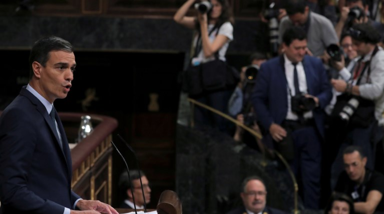 Ισπανία: Οχι του Σάντσεθ σε κυβέρνηση με τους Podemos