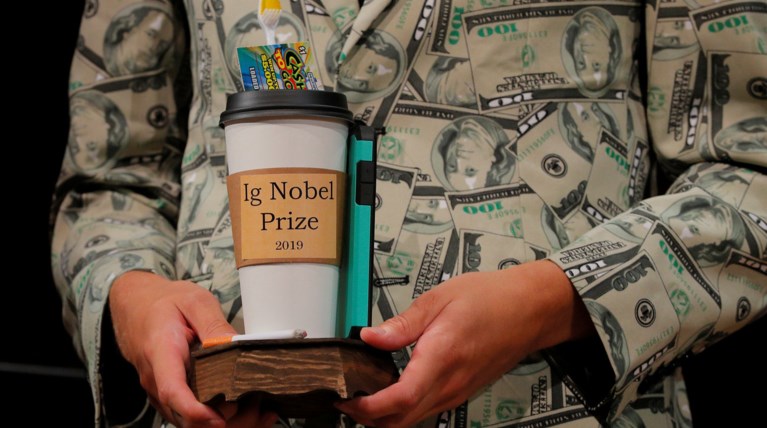 «Νόμπελ του τρελού επιστήμονα» στο Χάρβαρντ