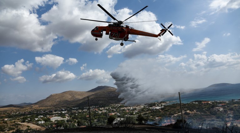 Πολύ υψηλός κίνδυνος πυρκαγιάς και το Σάββατο σε οκτώ περιφέρειες