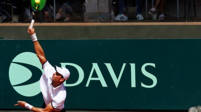 Davis Cup: Η Ελλάδα αντιμέτωπη με τη Λετονία