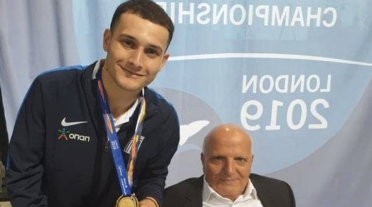 Τρίτο χρυσό για τον Μιχαλεντζάκη