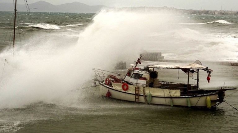 Καιρός: Ενισχυμένοι βοριάδες στο Αιγαίο