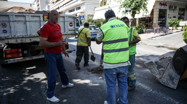 Αποκαταστάθηκε η βλάβη στον αγωγό νερού στο Γαλάτσι