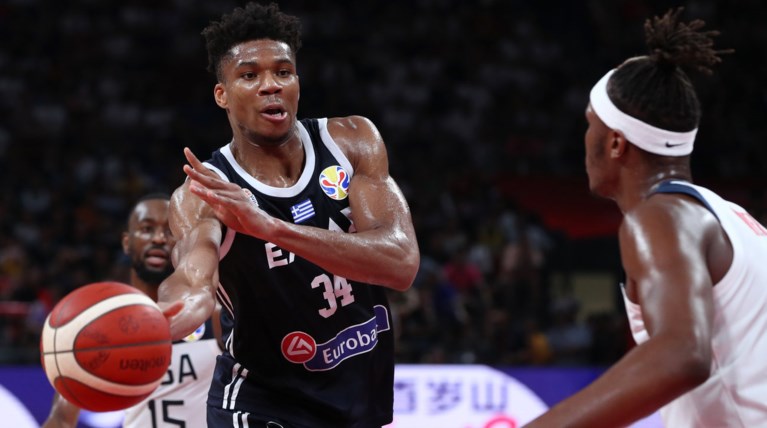 Στην 3η καλύτερη πεντάδα της δεκαετίας ο Giannis