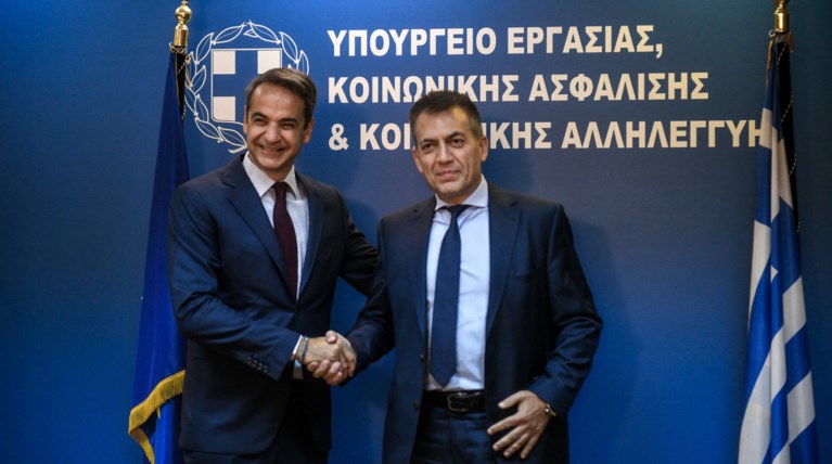 Μητσοτάκης: Έχουμε πόλεμο με την υποδηλωμένη εργασία