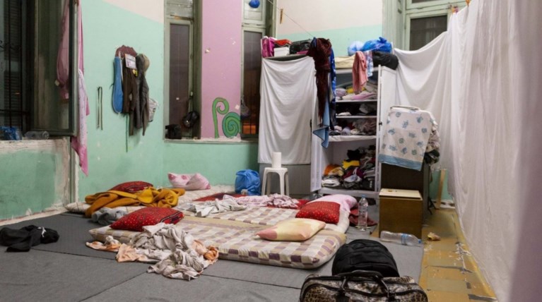 Οι εικόνες της ΕΛΑΣ από την επιχείρηση στις καταλήψεις