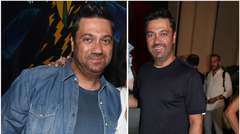 Αγνώριστος ο Θεοφάνους: Η πρωτότυπη δίαιτα με την οποία έχασε 17 κιλά