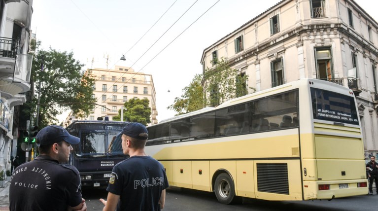 Καταζητούμενος για βιασμό ένας Σύρος της κατάληψης Αχαρνών 22