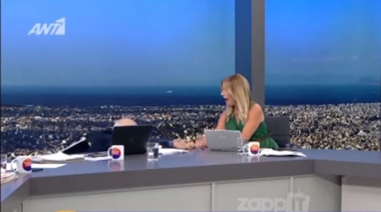 Σοκ στον ANT1: Σωριάστηκε ο Παπαδάκης στον αέρα της εκπομπής του [Βίντεο]