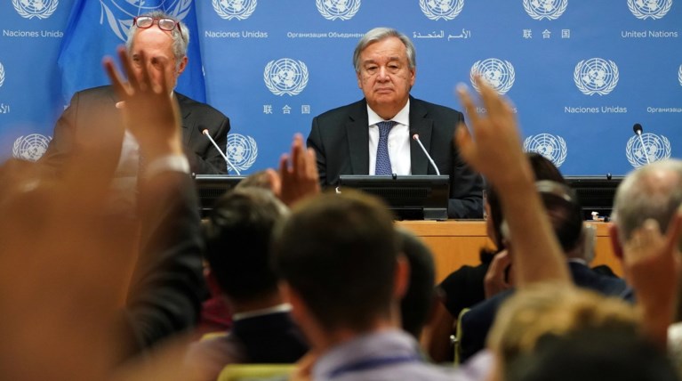 Μήνυμα Γκουτέρες σε ηγέτες: Αν έχετε άσχημα νέα, μην έρθετε