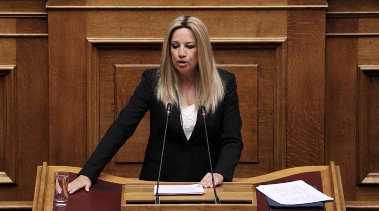 Γεννηματά: Στον πόλεμο διαστρέβλωσης που δέχεται το ΚΙΝΑΛ θέλει αντεπίθεση