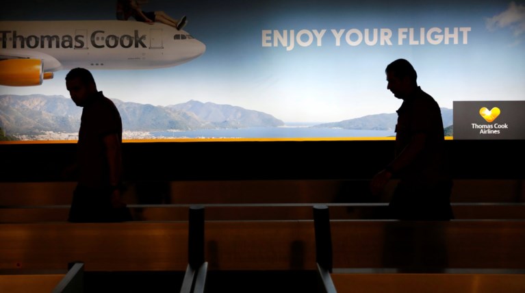 Χρεοκοπία Thomas Cook:  Πάνω από 500 εκ.€ κόστος για τον ελληνικό τουρισμό