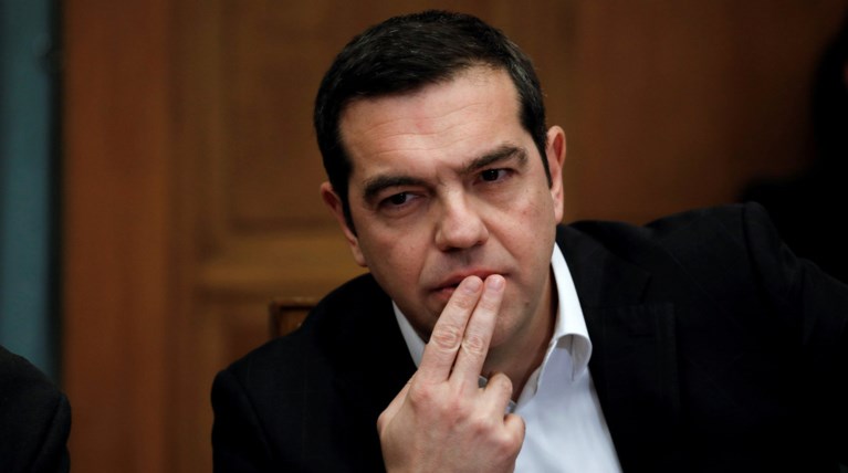 Κριτική Τσίπρα για την επιχείρηση εκκένωσης του πρώην σχολείoυ στα Εξάρχεια