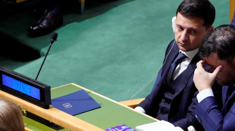 Ουκρανός πρόεδρος: Μόνο από τον γιο μου δέχομαι... πιέσεις