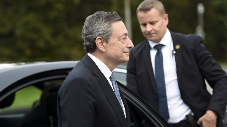 Στην Αθήνα την Τρίτη ο επικεφαλής της ΕΚΤ Μάριο Ντράγκι