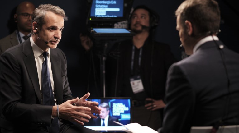 Eπαφές Μητσοτάκη: Από τα εθνικά η σκυτάλη στις επενδύσεις