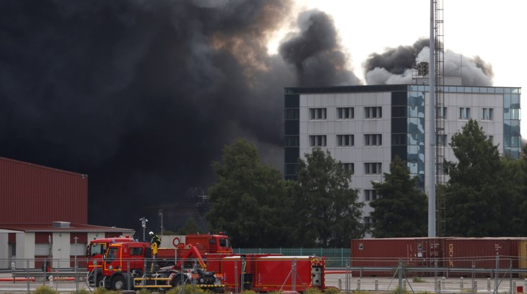 Κατασβέσθηκε η πυρκαγιά που είχε εκδηλωθεί σε εργοστάσιο στη Γαλλία