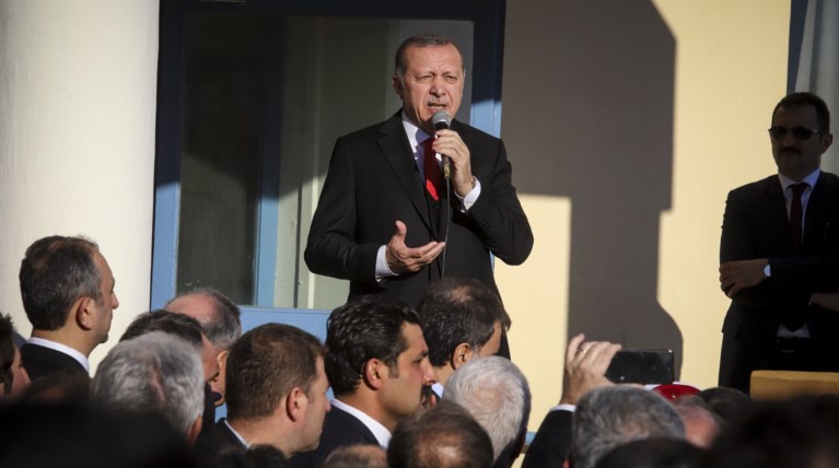 Ερντογάν:Οι εξελίξεις στη Μεσόγειο δείχνουν ότι χρειαζόμαστε ισχυρό ναυτικό