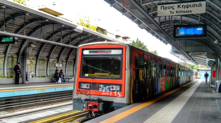 Διακοπή δρομολογίων ΗΣΑΠ στο τμήμα Ειρήνη - Κηφισιά