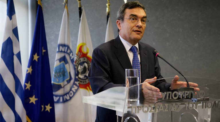 Οικονόμου: Μία νεκρή στη Μόρια - Δεν υπάρχει εμπρησμός