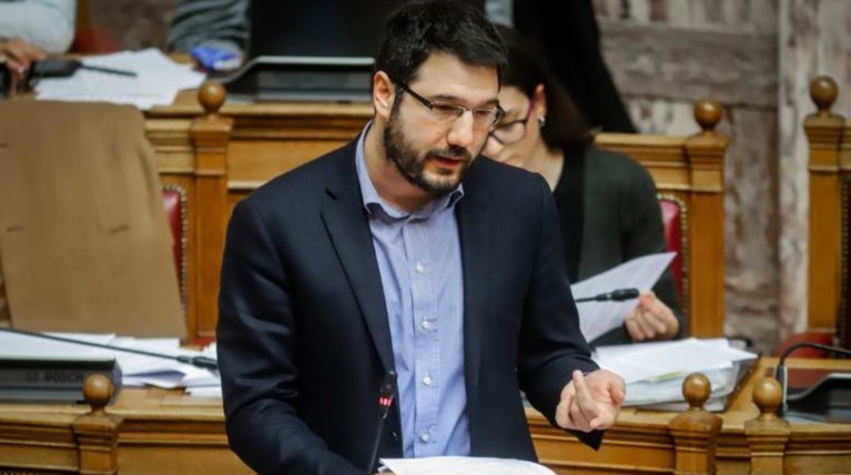 Πρόταση Ηλιόπουλου για μετονομασία της οδού Γλάδστωνος σε Ζακ Κωστόπουλου