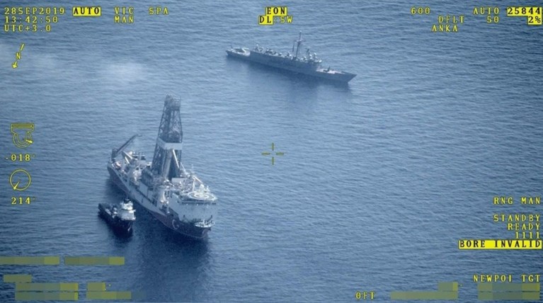Άγκυρα: θα συνεχίσουμε τις γεωτρήσεις στην Αν. Μεσόγειο