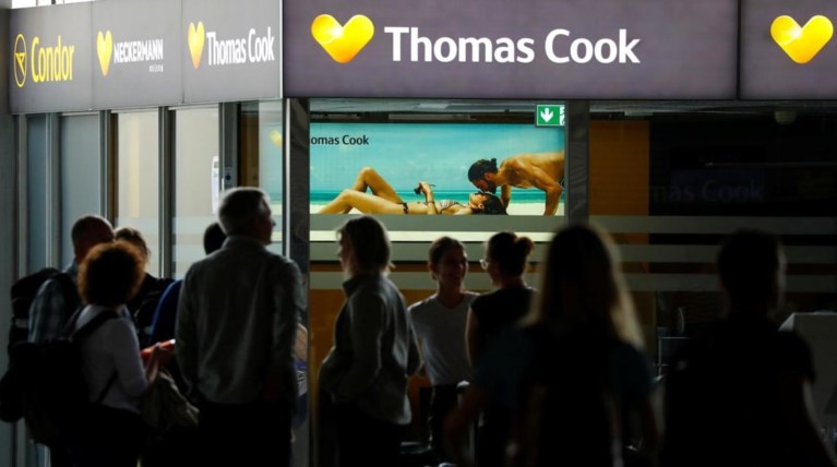 Πτώχευση Thomas Cook: Εως και 2,5 δισ. η ζημιά για την ελληνική οικονομία
