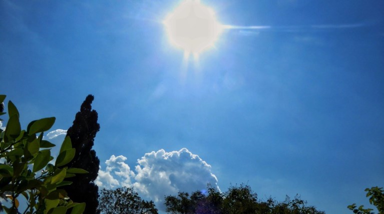Συνεχίζεται η καλοκαιρία -Υψηλές θερμοκρασίες και την Τετάρτη