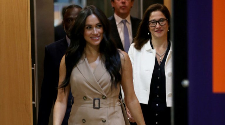 Μέγκαν Μαρκλ: Η solo εμφάνισή της στο Πανεπιστήμιο του Γιοχάνεσμπουργκ