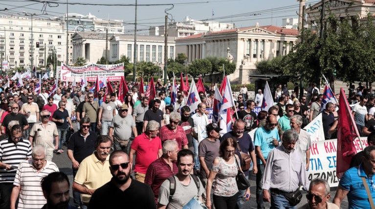 Σφοδρές αντιδράσεις των κομμάτων για την ανάρτηση Μητσοτάκη