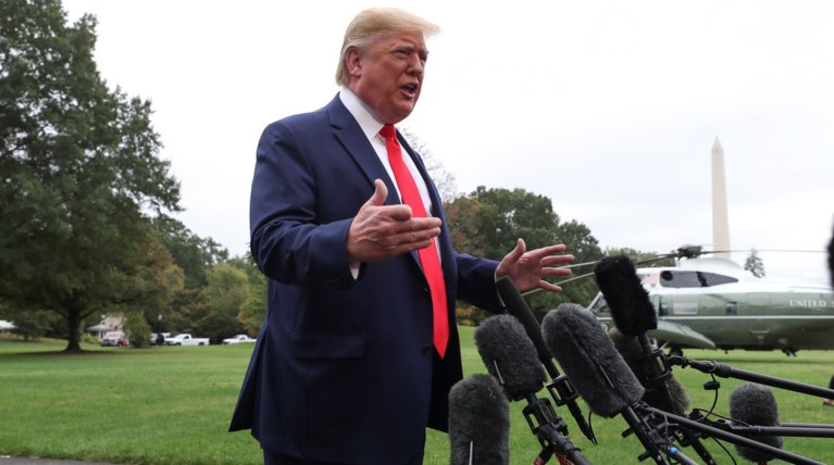 O Τραμπ καλεί Κίνα και Ουκρανία να ερευνήσουν τους Μπάιντεν!