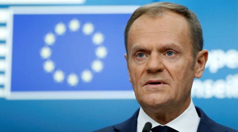 Brexit: Ο Ντόναλντ Τουσκ "δεν πείσθηκε" από την πρόταση του Μπόρις Τζόνσον