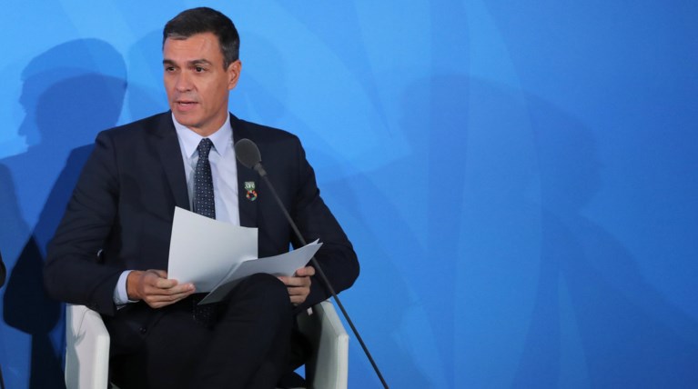Μία τηλεμαχία στην Ισπανία και με τους πέντε αρχηγούς