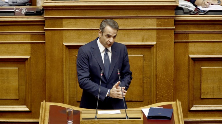 Μητσοτάκης: Μεταναστευτικό και όχι προσφυγικό το πρόβλημα