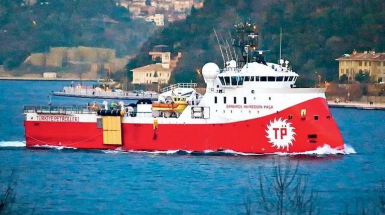 NAVTEX της Κύπρου για το Γιαβούζ