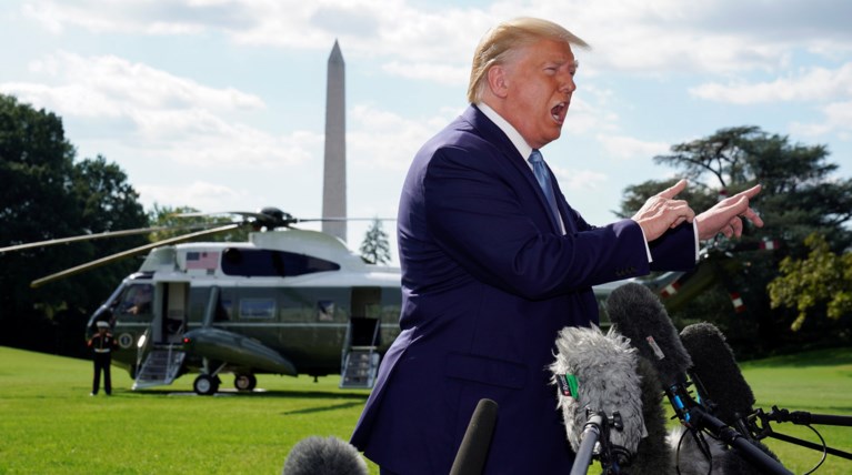 Σφοδρή επίθεση Τραμπ: "Τον έβγαλε από τη σωρό των σκουπιδιών"