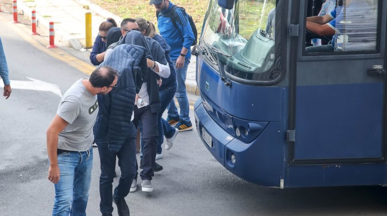 Απολογούνται οι συλληφθέντες για το κύκλωμα στο λιμάνι της Θεσσαλονίκης