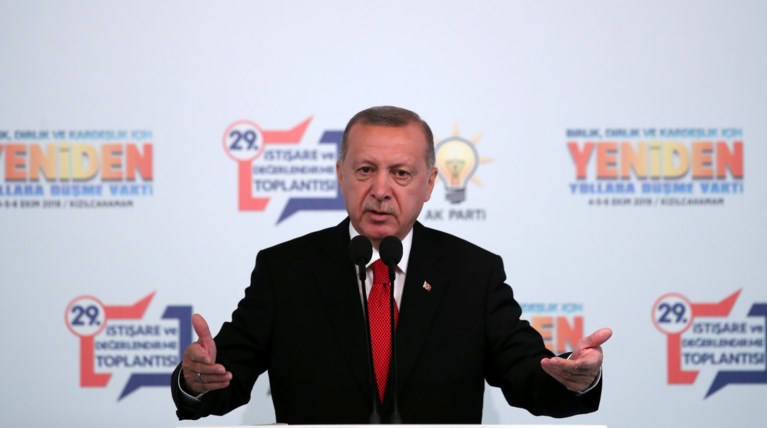 Ερντογάν: Διαπραγματευόμαστε και τρίτο γεωτρύπανο