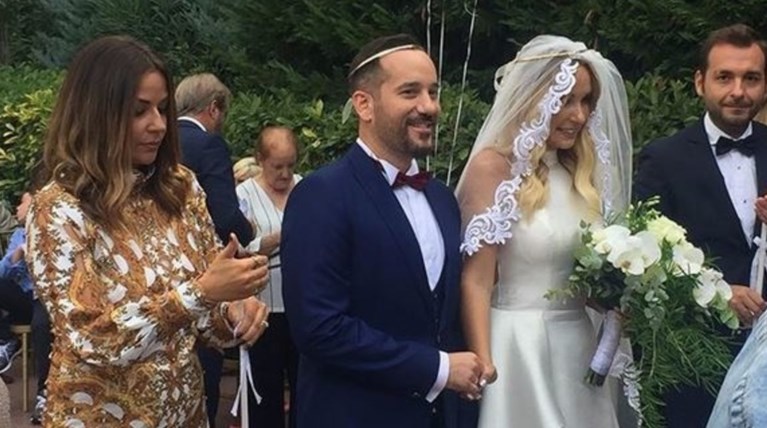 Συνεργάτιδα της Σκορδά παντρεύτηκε συνεργάτη της Κουτσελίνη [Φωτο - Βίντεο]