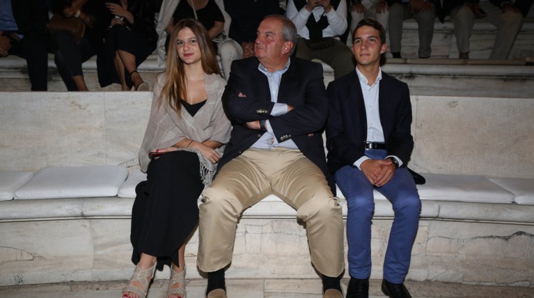 Ο Καραμανλής με τα δίδυμα στο Ηρώδειο και η συνάντηση «κορυφής» [Εικόνες]