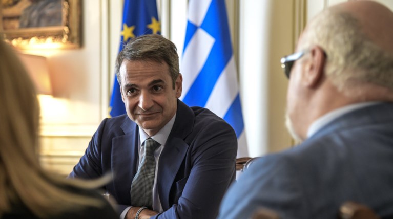 Την Παρασκευή τα ραντεβού Μητσοτάκη με τους πολιτικούς αρχηγούς