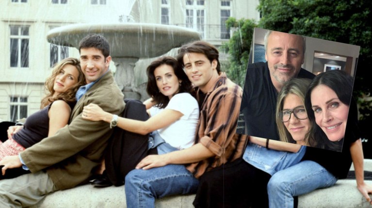 Τότε vs τώρα: Το συγκινητικό Reunion των Friends - πώς είναι σήμερα