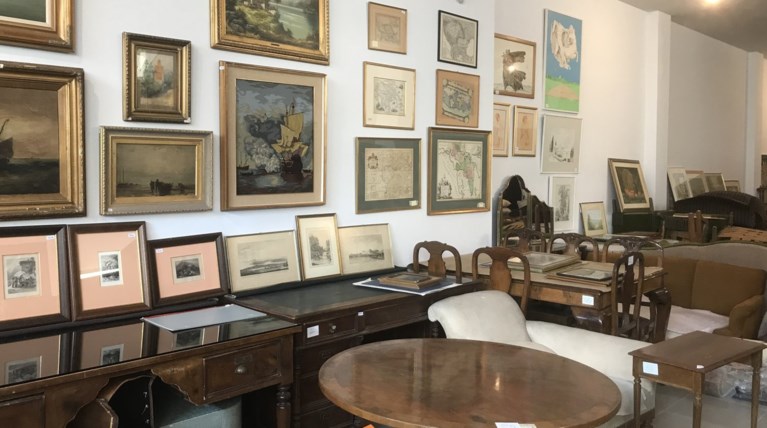 Η Μέριμνα ανοίγει αποθήκες σ' ένα Garage Sale  με πολλές εκπλήξεις