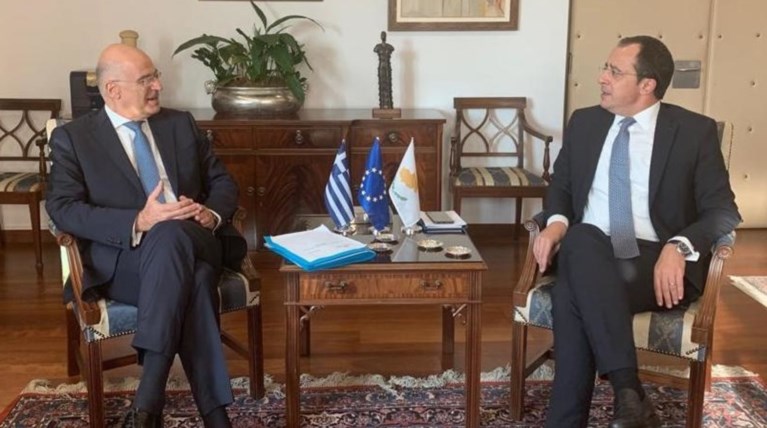 Δένδιας για Τουρκία: Ταραξίας περιχαρακωμένος στα αδιέξοδα