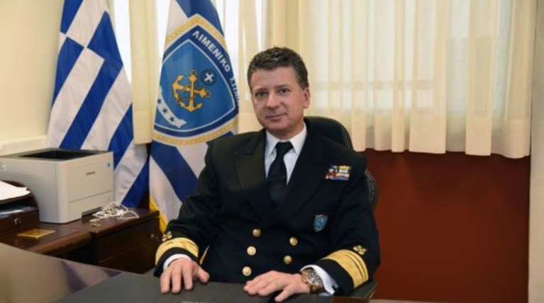 Νέος αρχηγός του Λιμενικού Σώματος ο αντιναυάρχος Θεόδωρος Κλιάρης